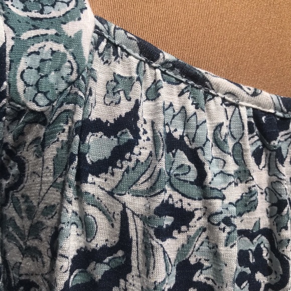 Lucky Brand Peasant Style Blouse - Picture 4 of 7